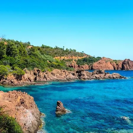 6-8 Pers A Saint-raphael Апартаменты